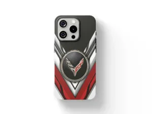 Chevrolet Corvette Smart Phone Silicone Case Durable Design